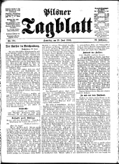 Pilsener Tagblatt