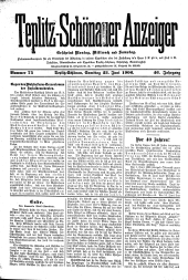 Teplitz-Schönauer Anzeiger