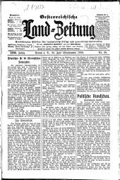 Österreichische Land-Zeitung