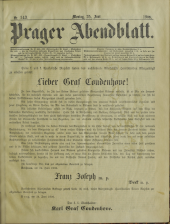 Prager Abendblatt