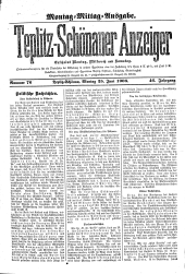 Teplitz-Schönauer Anzeiger