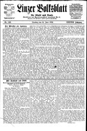 Linzer Volksblatt