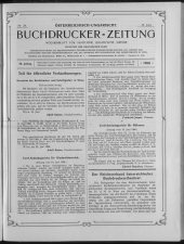 Buchdrucker-Zeitung