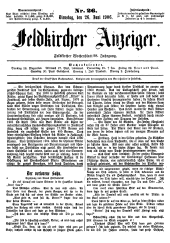 Feldkircher Anzeiger