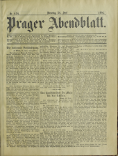 Prager Abendblatt