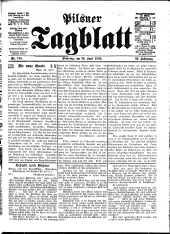 Pilsener Tagblatt