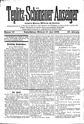 Teplitz-Schönauer Anzeiger