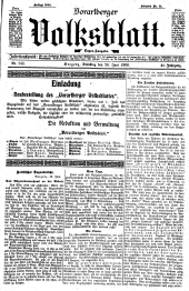 Vorarlberger Volksblatt