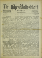 Deutsches Volksblatt