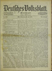 Deutsches Volksblatt