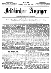 Feldkircher Anzeiger