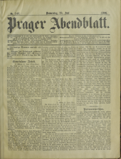 Prager Abendblatt