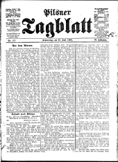 Pilsener Tagblatt