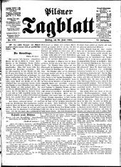 Pilsener Tagblatt