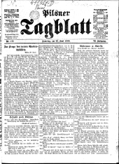 Pilsener Tagblatt