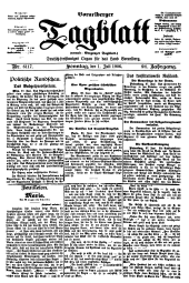 Bregenzer/Vorarlberger Tagblatt