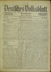 Deutsches Volksblatt