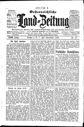 Österreichische Land-Zeitung