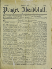 Prager Abendblatt