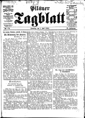 Pilsener Tagblatt