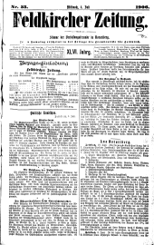 Feldkircher Zeitung