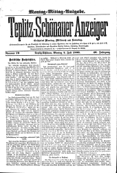 Teplitz-Schönauer Anzeiger