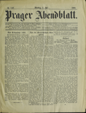 Prager Abendblatt