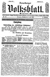 Vorarlberger Volksblatt