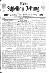 Neue Schlesische Zeitung