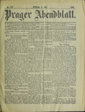 Prager Abendblatt