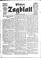 Pilsener Tagblatt