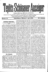 Teplitz-Schönauer Anzeiger