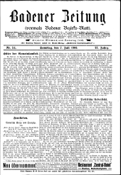 Badener Zeitung