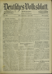 Deutsches Volksblatt