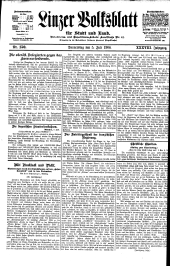 Linzer Volksblatt