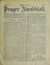 Prager Abendblatt