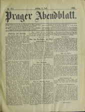 Prager Abendblatt