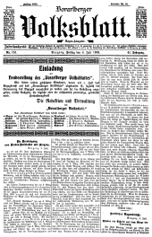 Vorarlberger Volksblatt