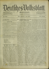 Deutsches Volksblatt