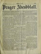 Prager Abendblatt