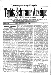 Teplitz-Schönauer Anzeiger