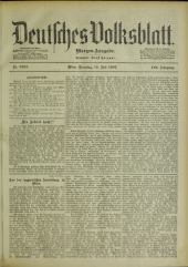 Deutsches Volksblatt