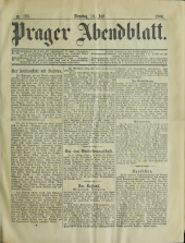 Prager Abendblatt