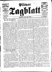 Pilsener Tagblatt