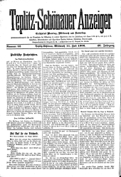 Teplitz-Schönauer Anzeiger