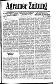 Agramer Zeitung