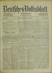 Deutsches Volksblatt