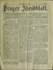 Prager Abendblatt