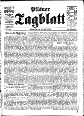 Pilsener Tagblatt