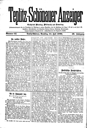 Teplitz-Schönauer Anzeiger